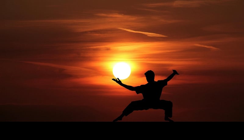 Sun Style Tai Chi practice